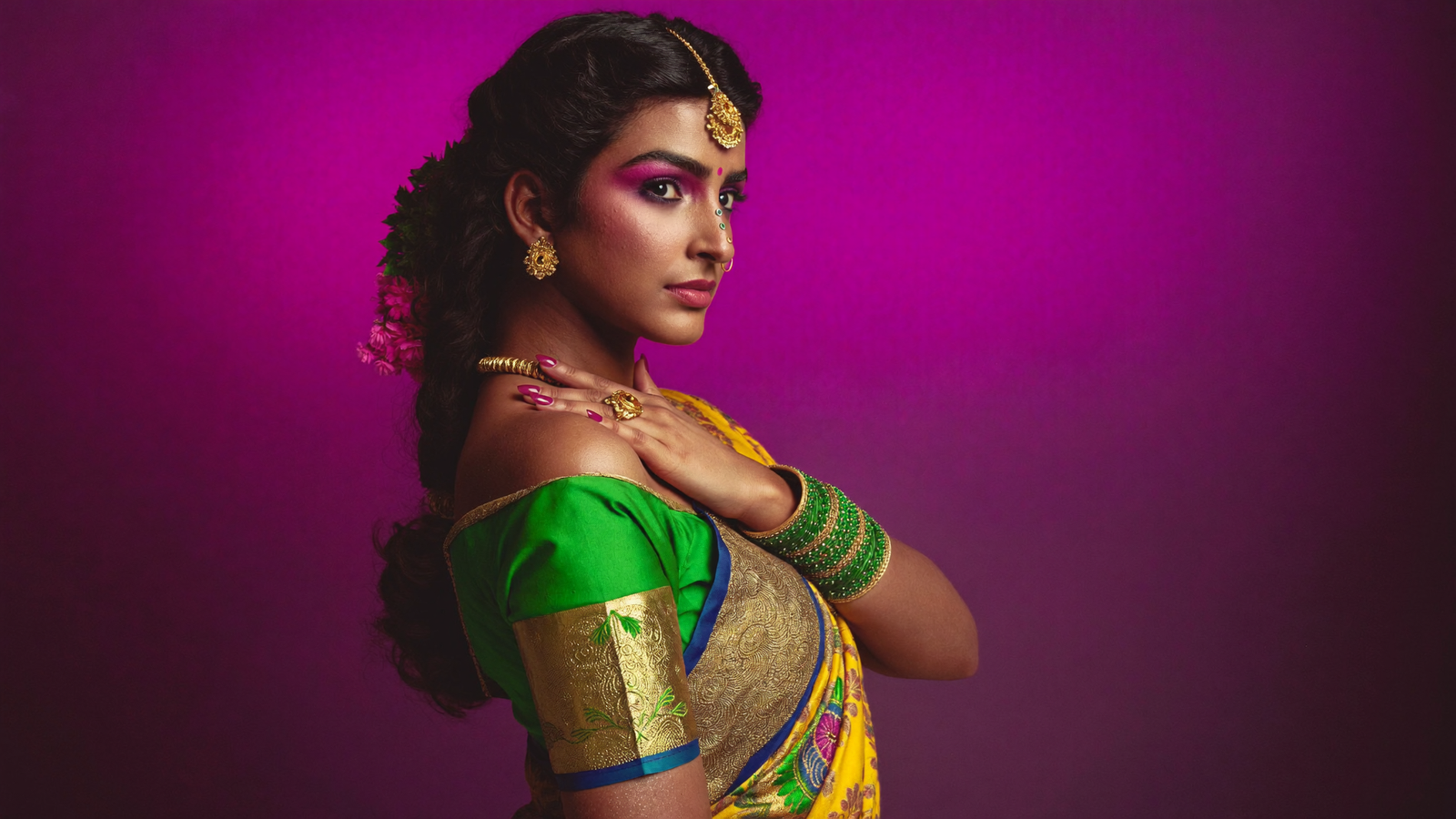 Choosing bridal makeup for face shape and skin tone