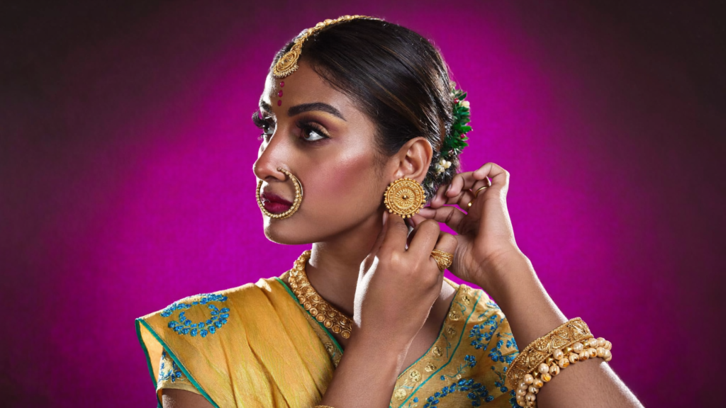 Bridesmaid and family makeup in Navi Mumbai