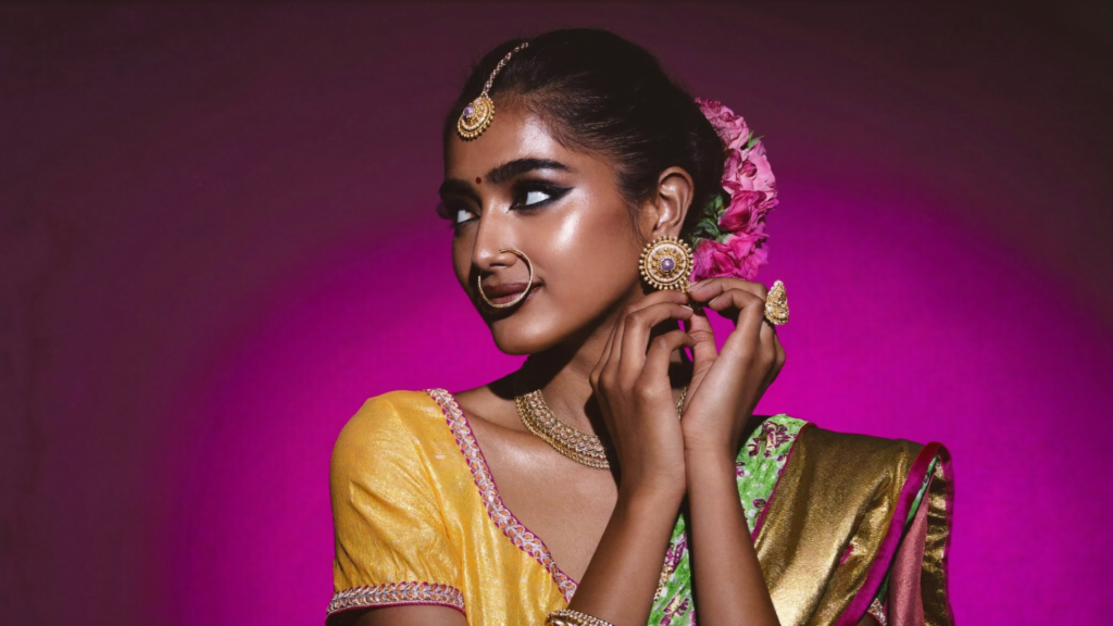 Cocktail party evening makeup in Navi Mumbai