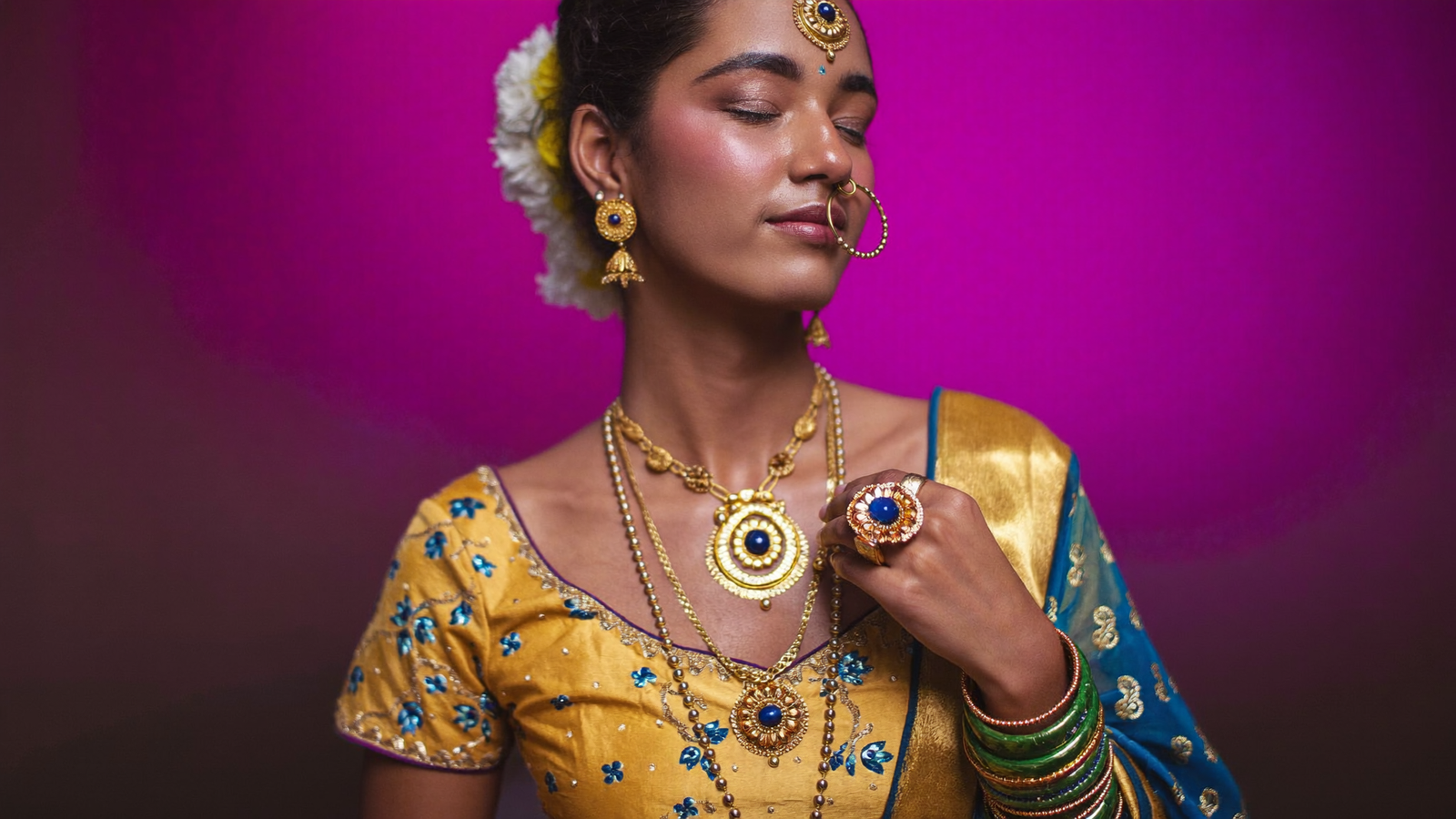 Engagement makeup versus bridal makeup comparison