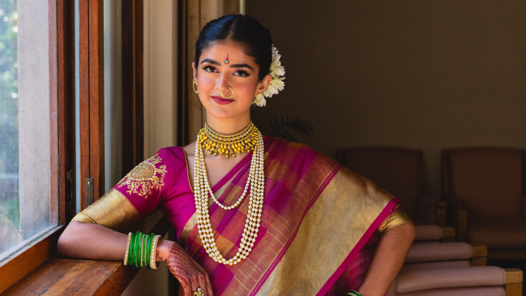 Festival and puja makeup in Navi Mumbai