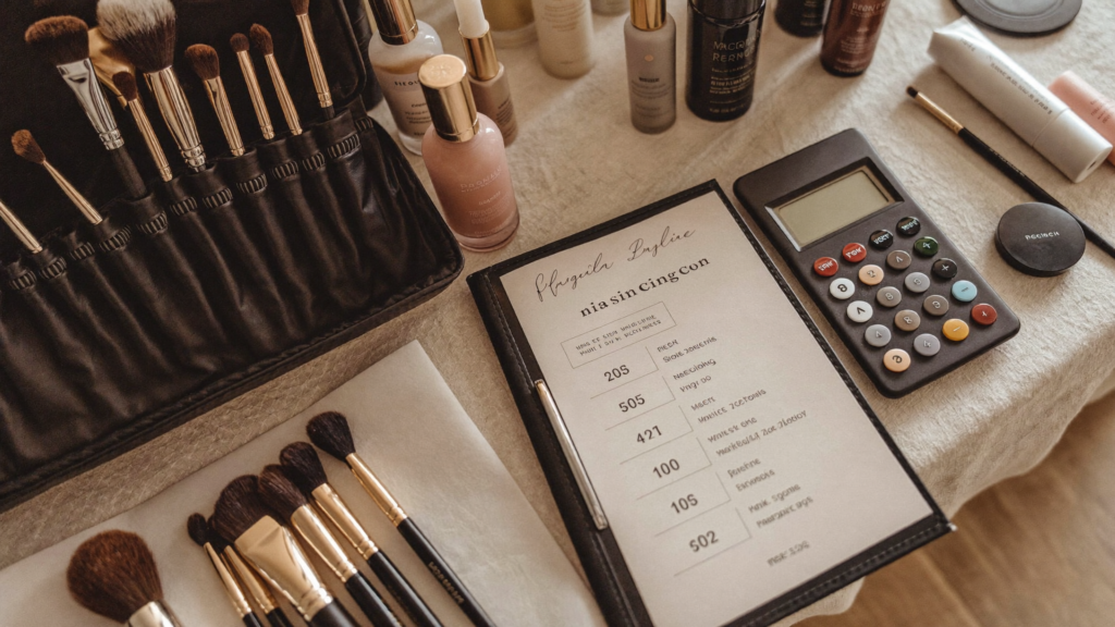 Understanding bridal makeup package costs