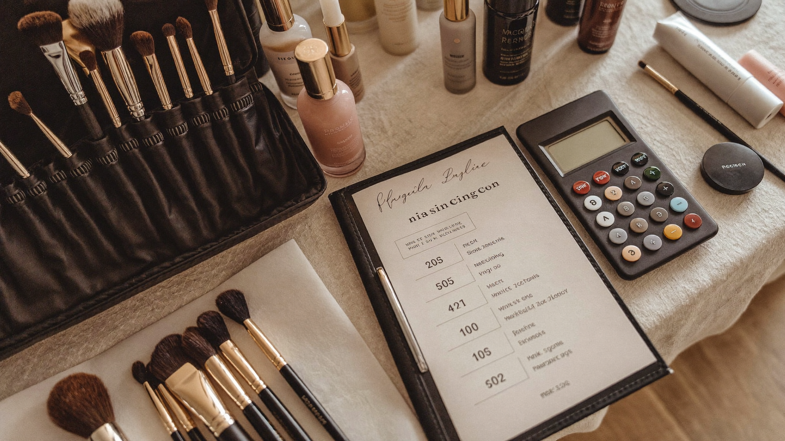 Understanding bridal makeup package costs