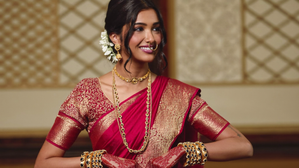 Elegant Muslim nikah bridal makeup in Navi Mumbai