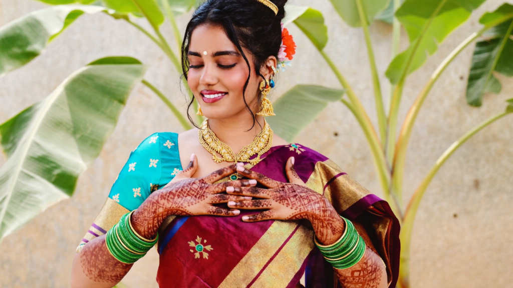 Professional saree draping service in Navi Mumbai