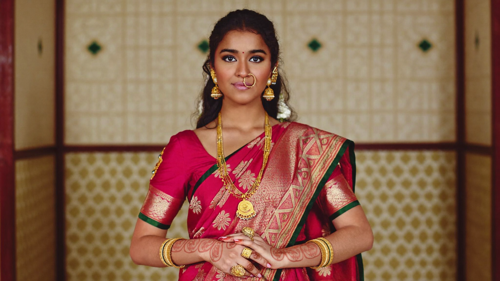 Different types of bridal makeup looks